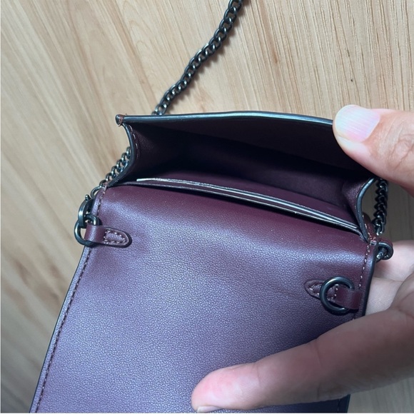 Coach Mini Wallet With Chain - Picture 11 of 11